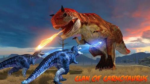 game pic for Clan of carnotaurus